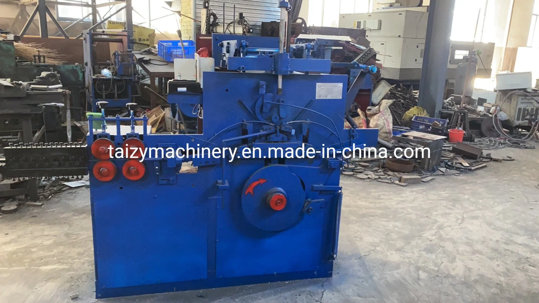 Galvanized Wire Hangers Machine Wire Forming Machine Clothes Hanger Making Machine