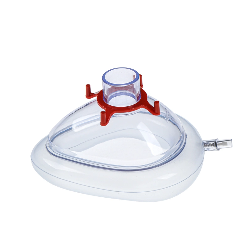 Clear and Soft Medical-Grade PVC Anesthesia Mask