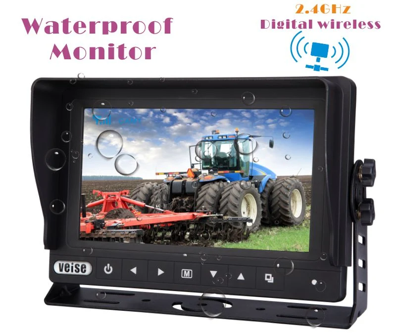 Agricultural Machinery Accessories with Waterproof Monitor Camera Systems