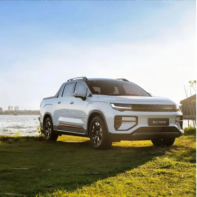 Camionnette électrique Geely New Energy Pickup à vendre Prix d'usine Voitures électriques à haute puissance Radar Rd6.