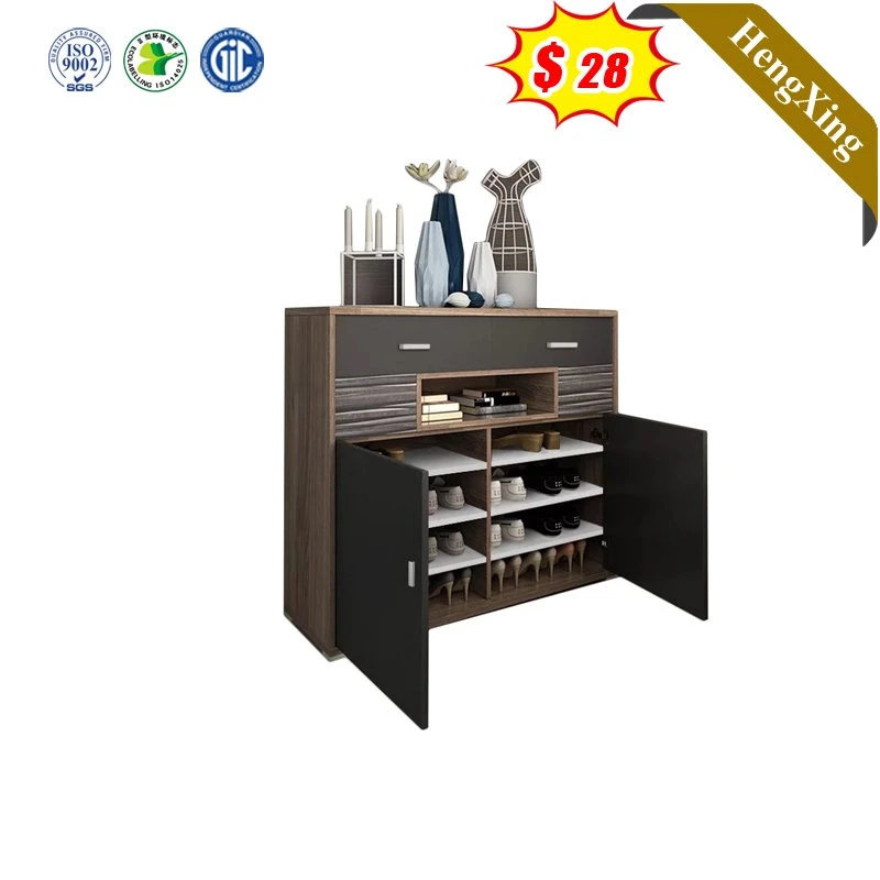 Modern Wood Bedroom Living Room Home Furniture Wooden Kitchen Modern Shoe Cabinet Rack