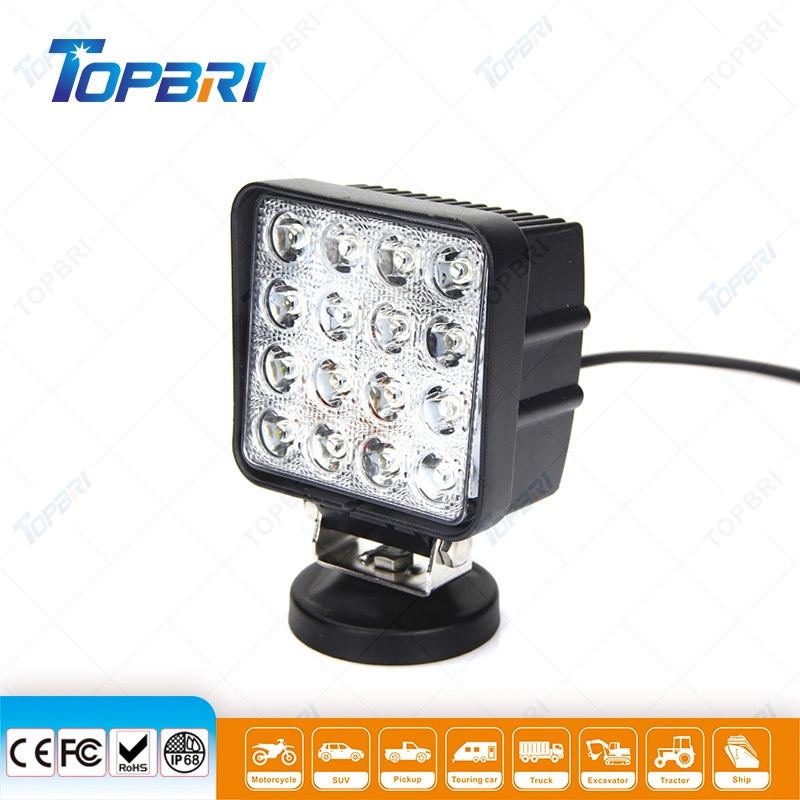 48W 4X4 LED Driving Work Light Fog Lamp for Auto