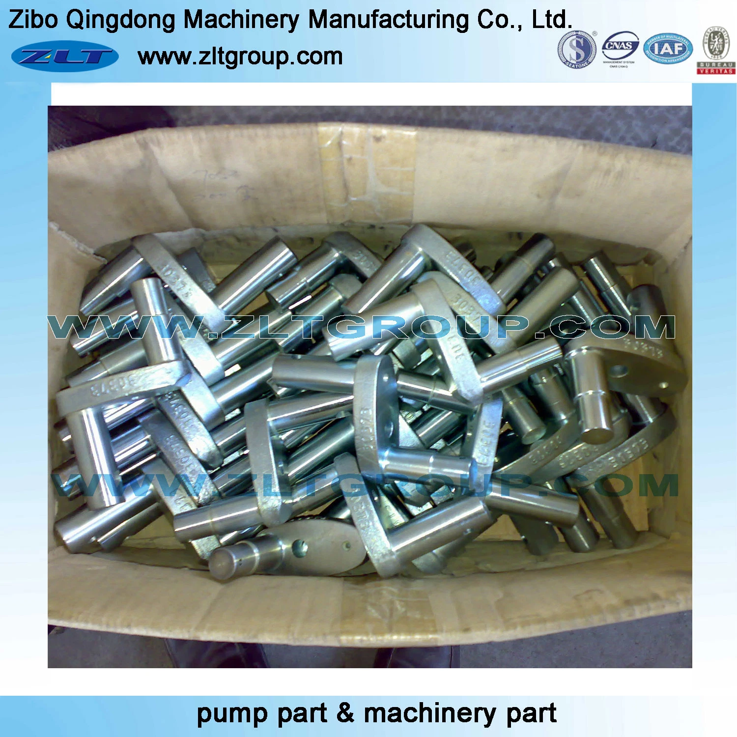 CNC Machining Hardware Parts in Stainless Steel/Alloy/CD4/316ss Used in Machinery Industry