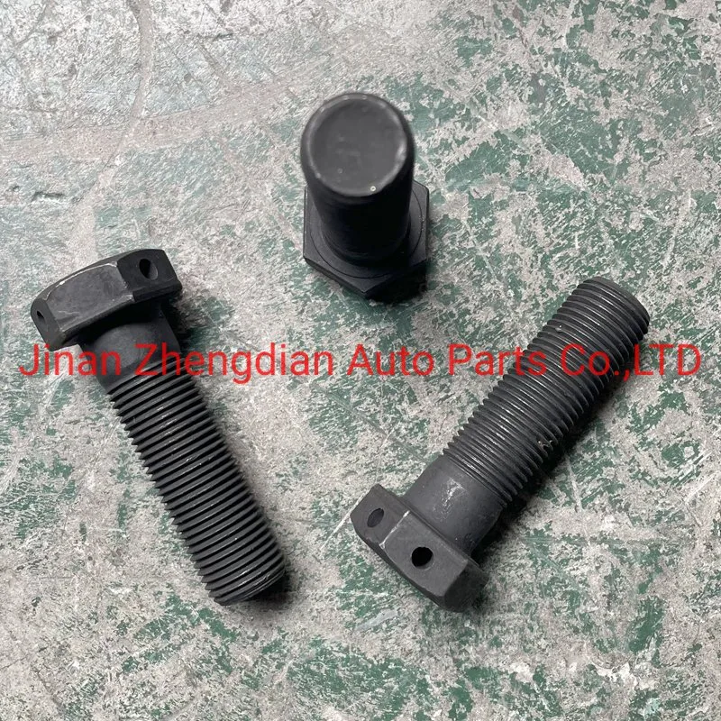 Wg9114520041 Tornillo hueco hexagonal M16x55 para Sinotruk HOWO camiones piezas de repuesto de la suspensión del eje de balance