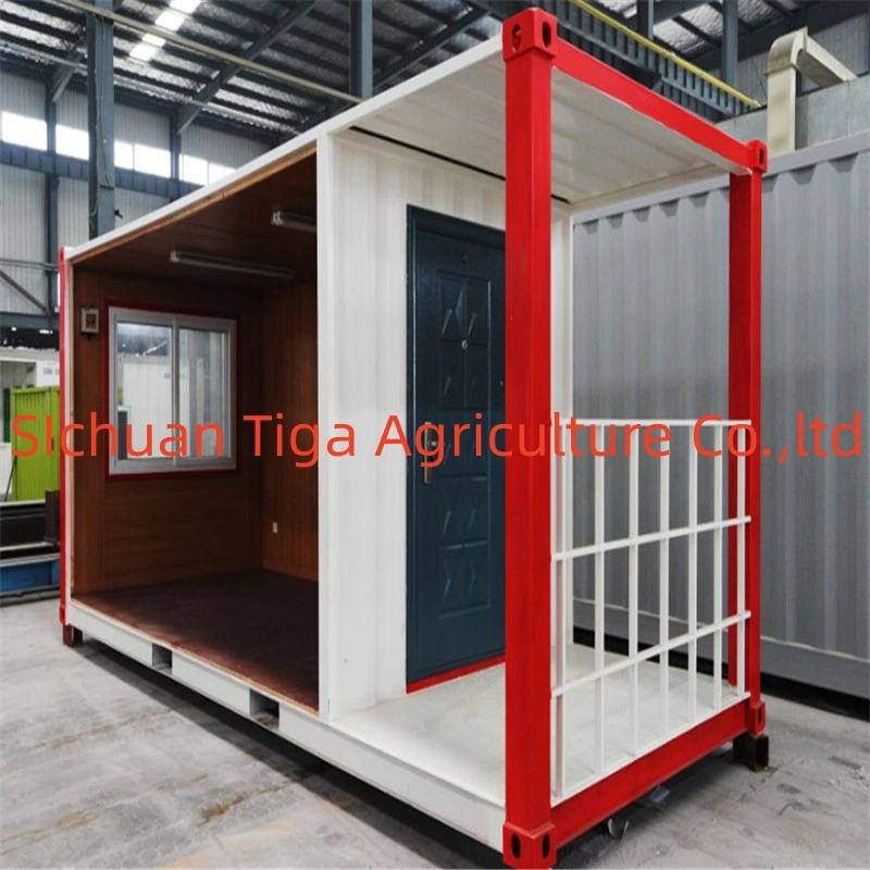 Standard Portable Container Steel Prefabricated House Office Mobile 20FT Container House Storage Room