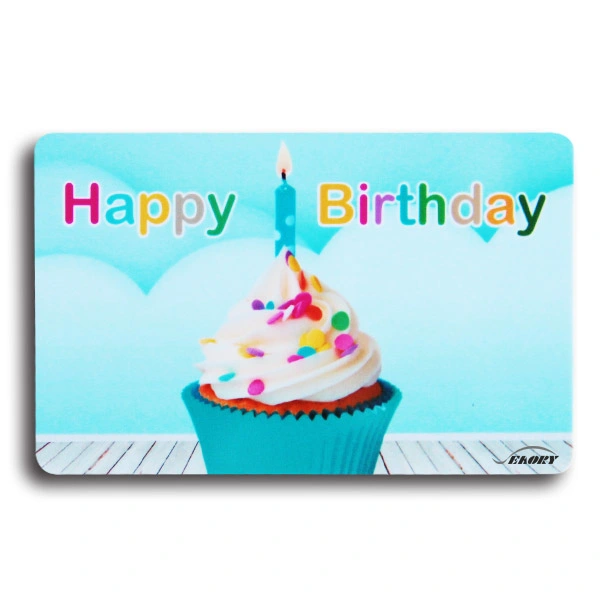 Birthday Gift PVC Cards