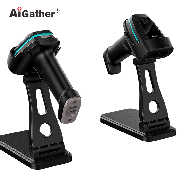 Bluetooth/2.4G Wireless/Wired Handheld Qr Code Reader 2D Barcode Scanner