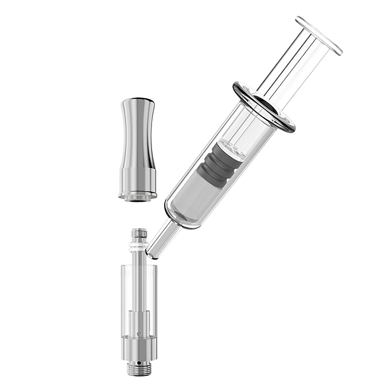 Fashion Trend Thick Oil Hhc Thco Atomizer Vape Cartridge Pyrex Glass Electronic Cigarette No Burning Vape Cartridge Packaging Boxes Wholesale/Supplier