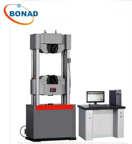 60 Tons of 600 Kn Hydraulic Tensile Testing Machine