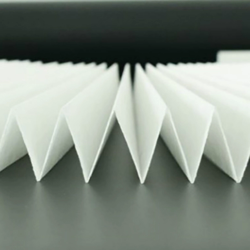 Aluminium Silicate Uniformity of Thickness 0.4-0.8mm Ceramic Fiber for Waste Gas Treatment