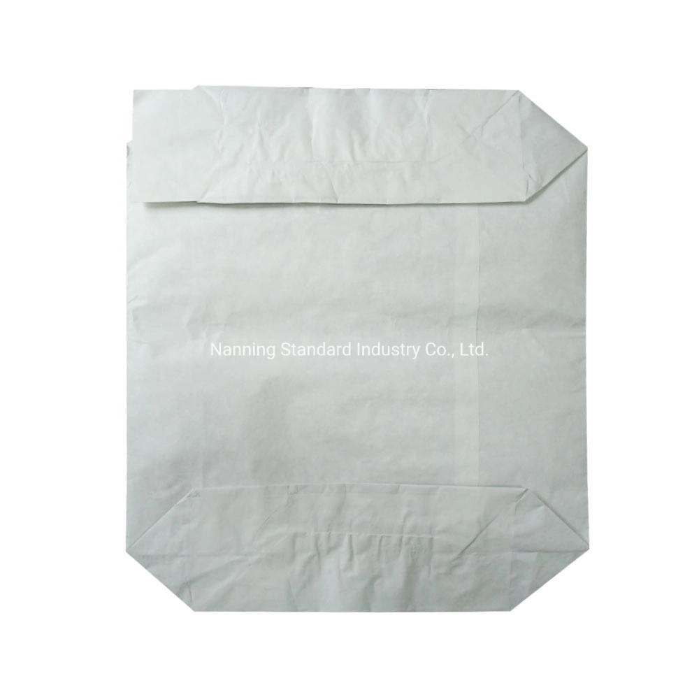 Le papier kraft de perforation de trous d'air pour le ciment de sac de soupape