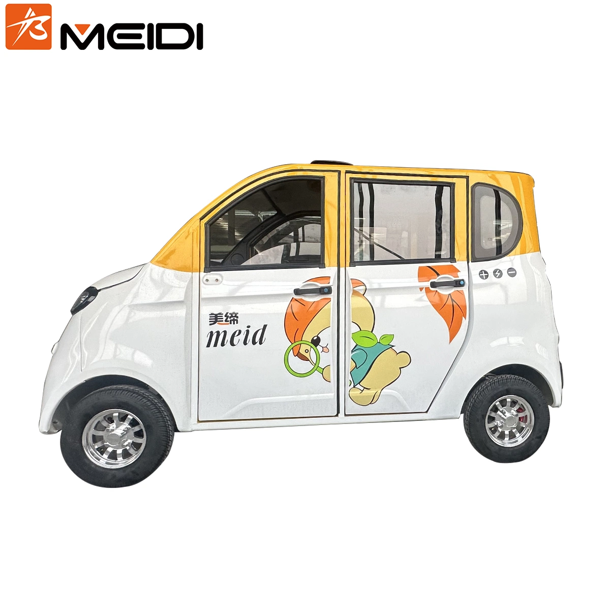 Meidi 2023 Small 4 Door 800W 1000W Electric Car for Europe