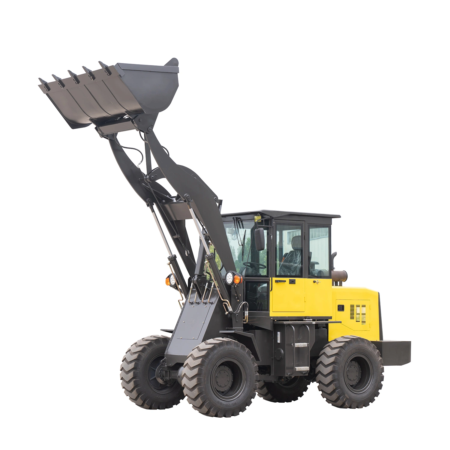 Chinese Construction Machines: World-Class Wheel Loaders