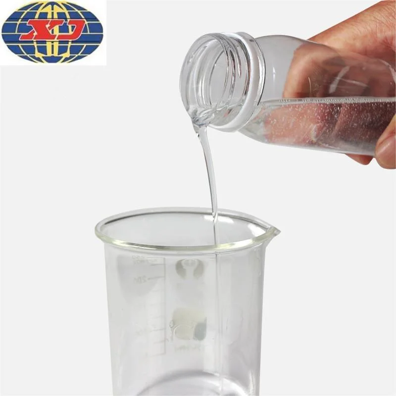 Factory Direct Sales Chemical Auxiliary Agent Low Volatility Phenyl Methyl Silicone Oil