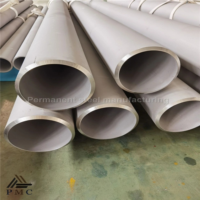 ASTM A312 Ss Tp 201 304 316 Sch40 Sch80 Decorative Ponlished Seamless Stainless Steel Pipe Tube Round Bolier Alloy