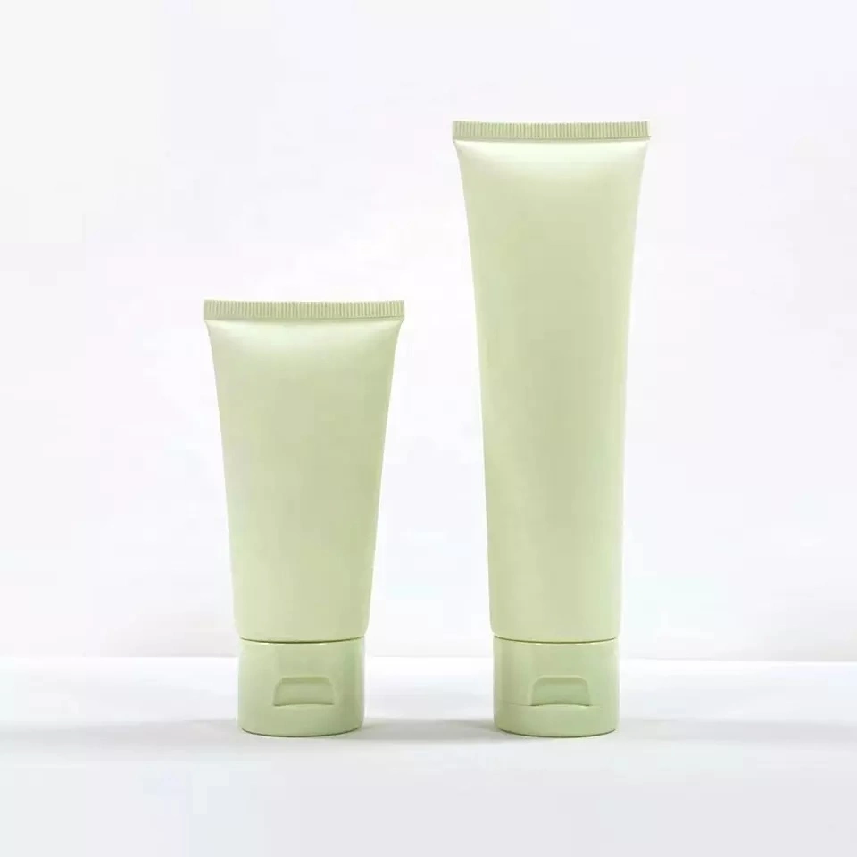 Squeeze Tubes Cosmetic Containers Travel Bottle Empty Plastic Refillable Plastic Custom Made Cosmetic Packing 50/100ml