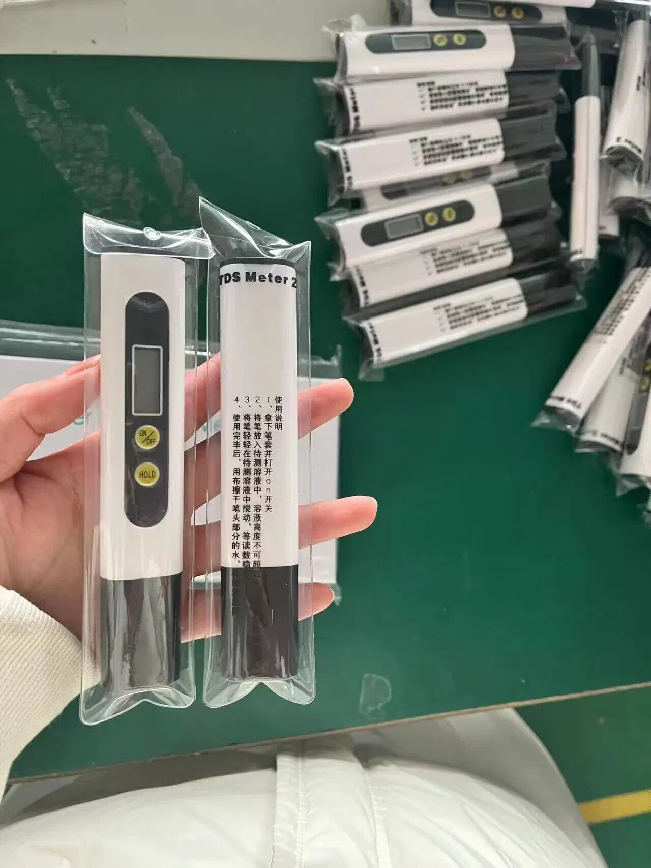 Wassertestgerät Digital EC TDS Pocket pH Meter Pen Geben Sie Factory Ein