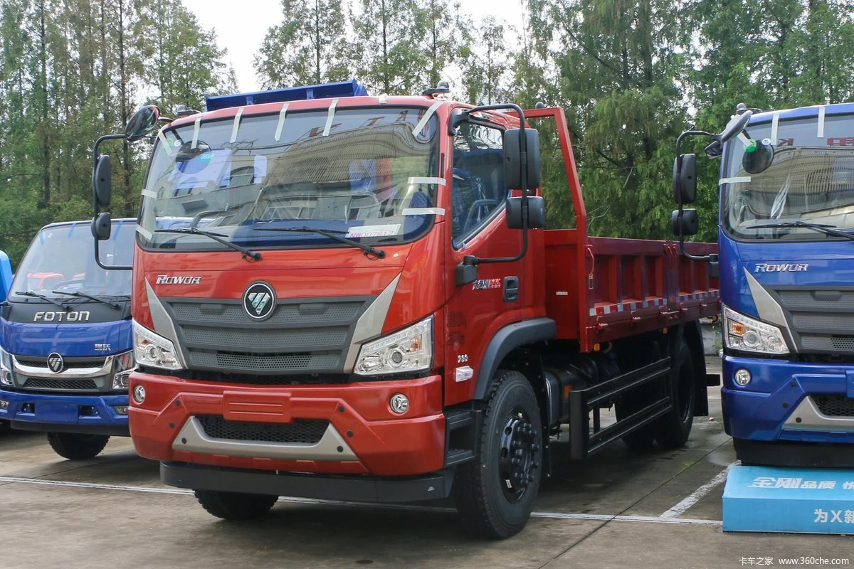 Foton Ruiwo большой King Kong ES5 200 Л.С. 4X2 5,2 м RC Самосвал