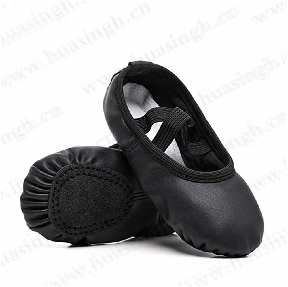 Ywq, Full Leather Lining Children Baby Size Comfy Ballet Shoes Popular in USA Market Hsd001