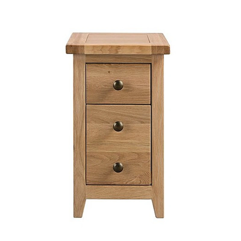 Health Furniture Environmental Protection Wooden Bedside Tables Nightstand Antique Hospital Bedside Table with Storage Drawers