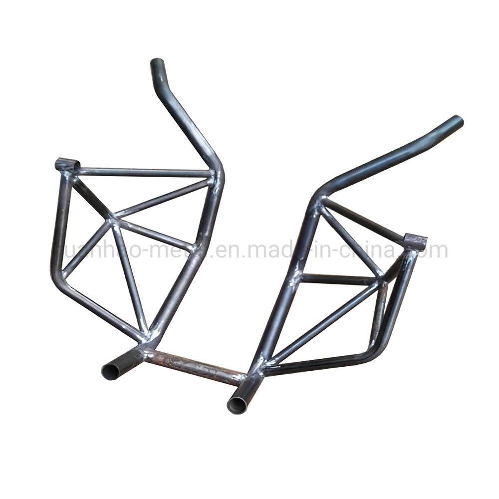 Customized TIG MIG Steel Frame Welding Fabrication Parts for Trailers