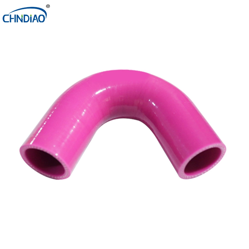 High Temperature 135 Degree Silicone Rubber Elbow Hose for Car Parts