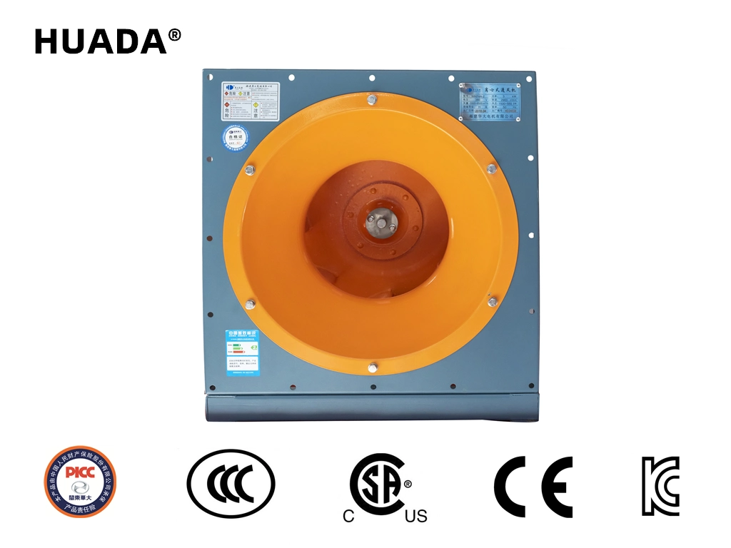 Wkf serie de Non-Volute Centifugal Hospital Ventilador de escape de aire