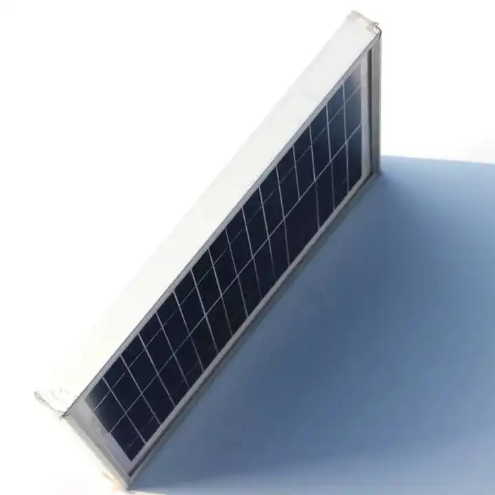 Rendimiento de alta calidad/alto costo 5W 18V pequeños paneles solares Energía de celda solar Carga del sistema para la cámara del teléfono con batería y luz LED