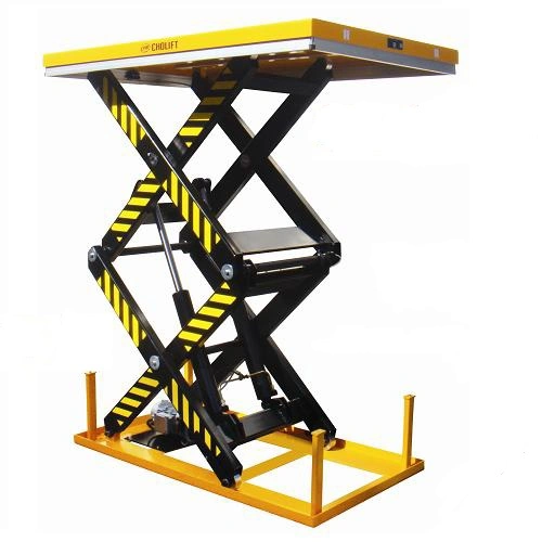 China Economic Hydraulic Cylinder Lifting Table Option with Board