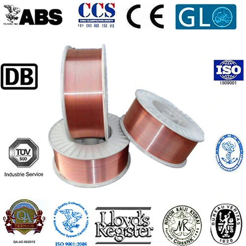 CO2 Shielded Welding Wire Er70-6 Solid Wire