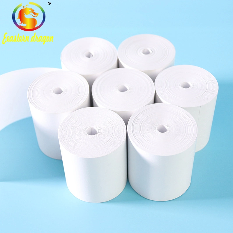 Three anti-thermal paper label 100*100 manufacturer customized sticker label