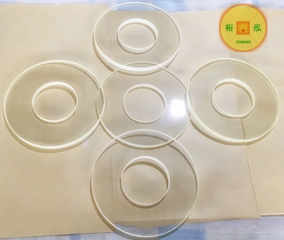 Lead Glass Special Shape Medical X-ray Protection