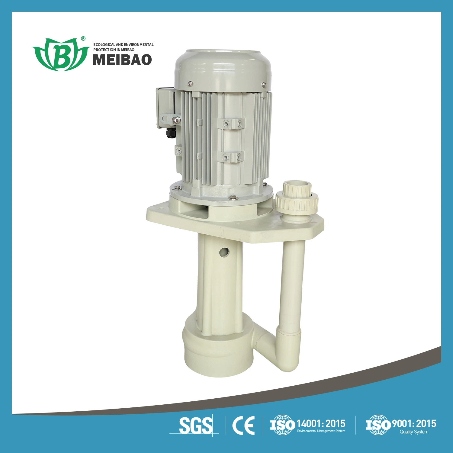 Anti-Corrosive Chemical Vertical Centrifugal Water Pump in Tank for Acid Clean Water Circulating