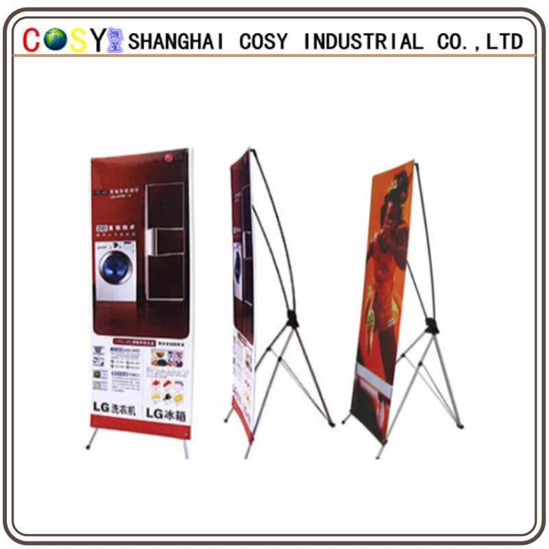 Light Weight X Banner Stand with Fashion Style for Display