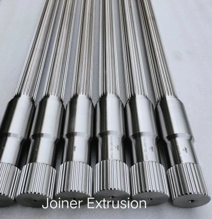 280 Shafts for Twin Screw Extruder for Petrochemical Factory