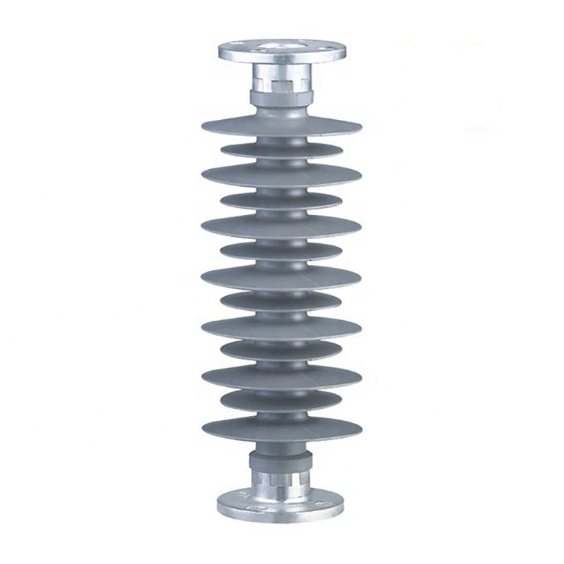 Line Post Insulators Composite Polymer Silicone Rubber Suspension Insulator