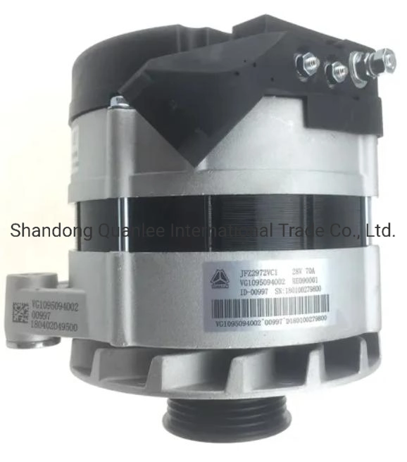 SHACMAN Sinotruck Sinotruk Chntc HOWO Weichai Original Motor Ersatzteil Generator mit Vg1095094002 &#160;