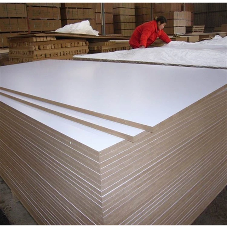 1220*2440mm 15mm 18mm 20mm 22mm 25mm 30mm Melamine Cabinet Wood Faced Laminated Board Veneer Slotted Waterproof Plain MDF