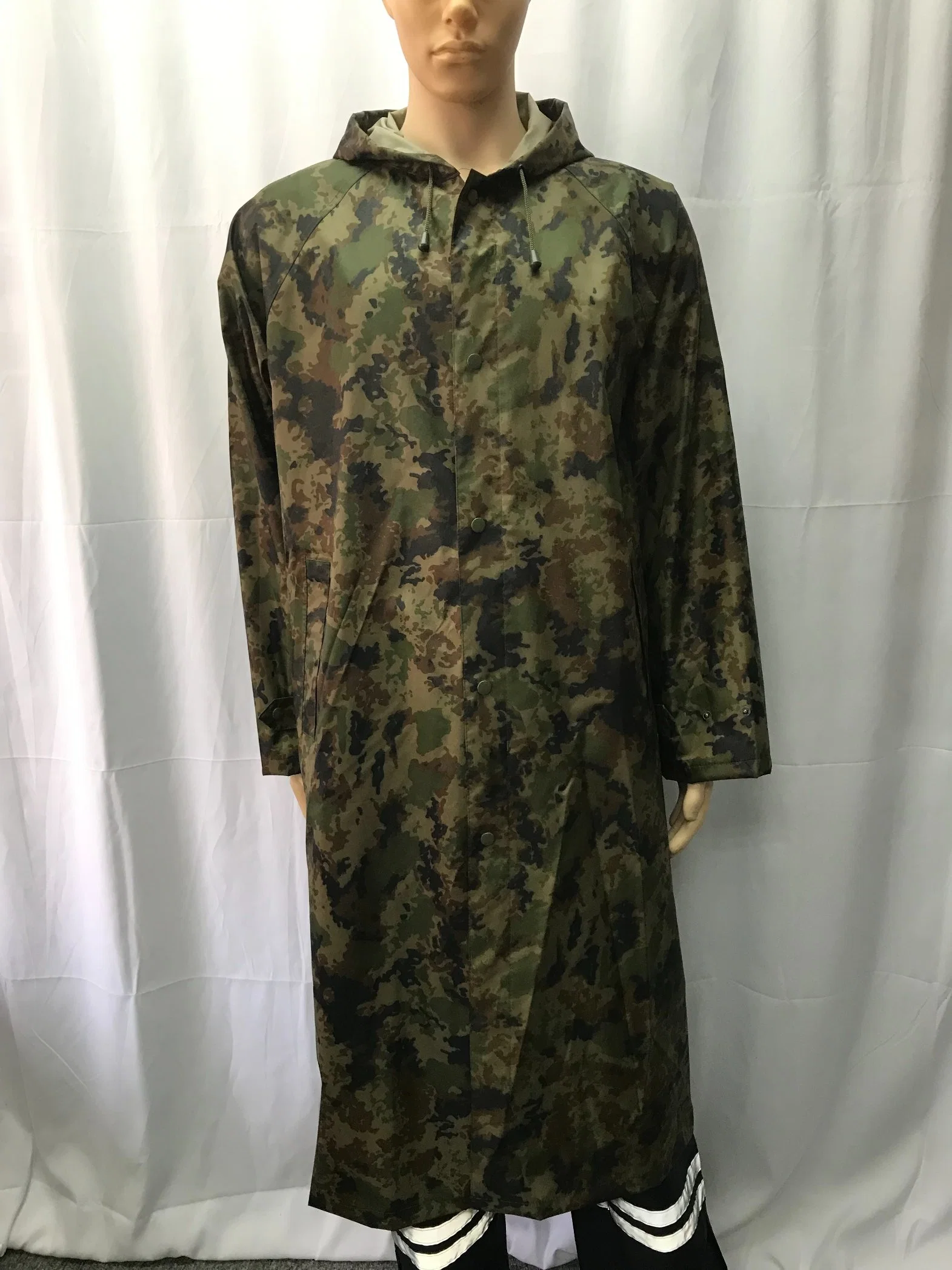 Camouflage Long Waterproof Workwear for Men