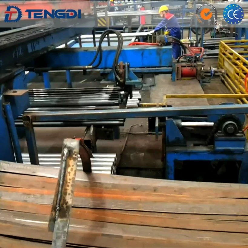 Packing System Used on Straight Seam Welded Steel Pipe