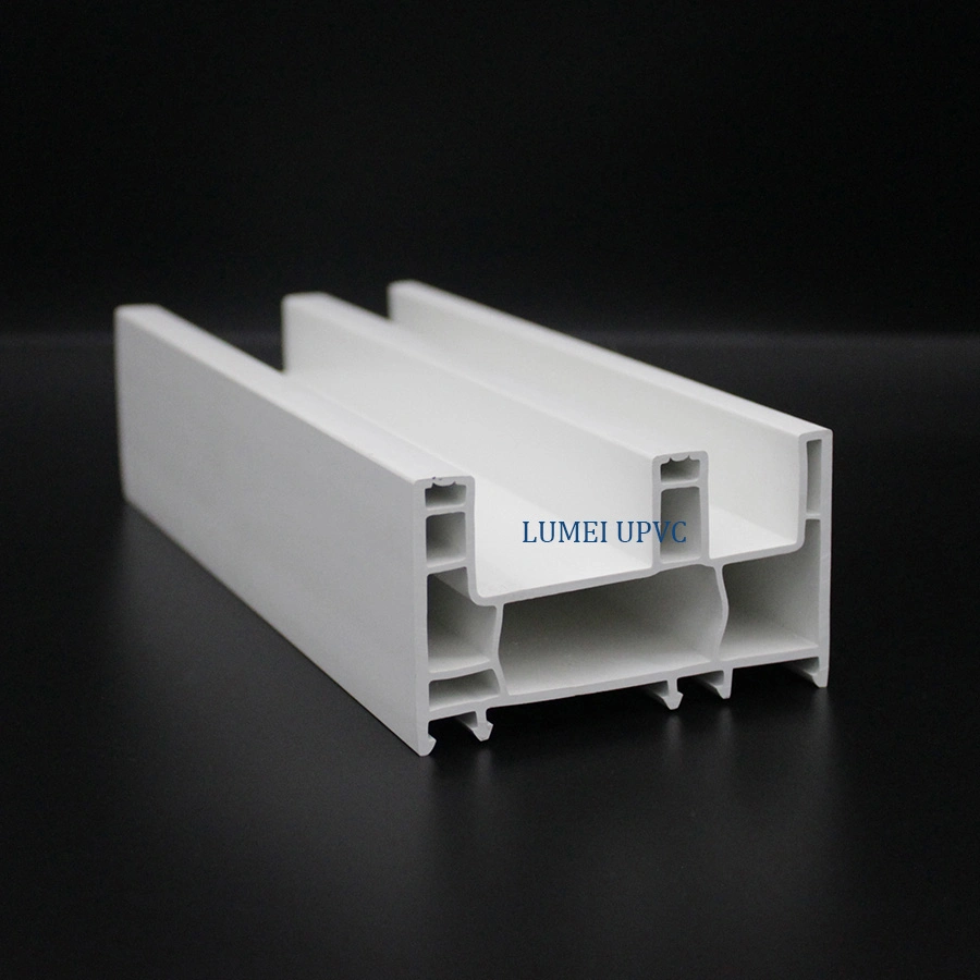 White Sliding PVC Profiles for Window