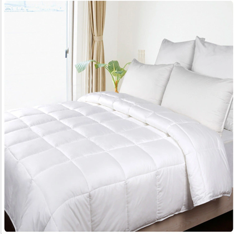 2017 New High End Down Polyester Microfiber Quilted Duvet Comforter Home Textile