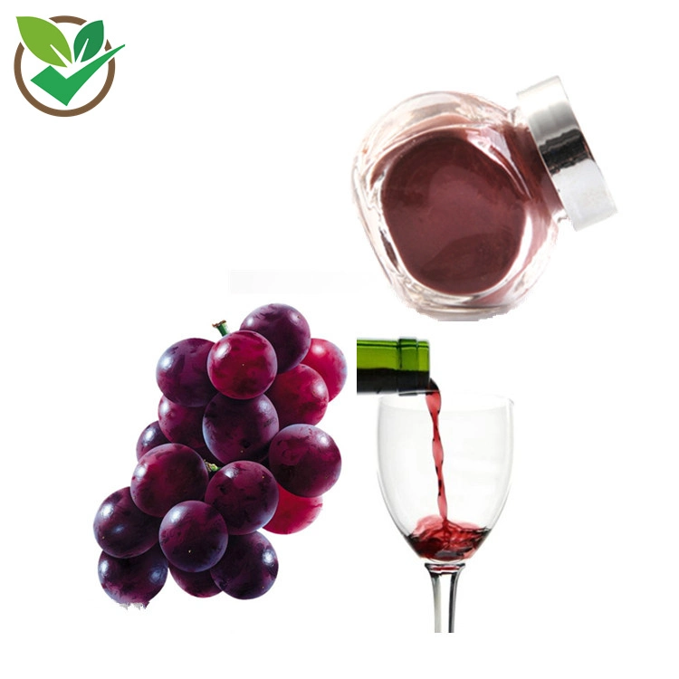 Natural Antioxidant Polyphenols Grape Skin Extract Powder 5% Polyphenols