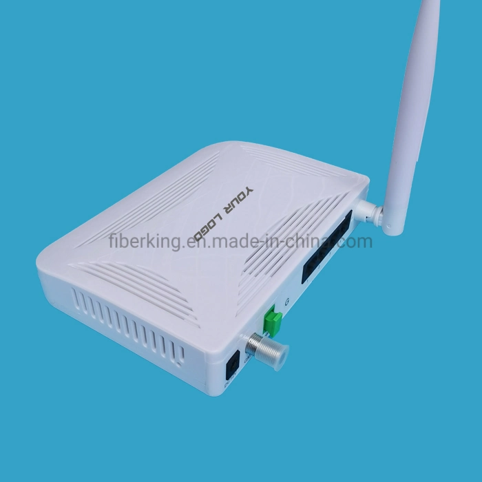 OEM CATV Gpon ONU Ont 4fe+CATV+WiFi Same Function as Hg8247h