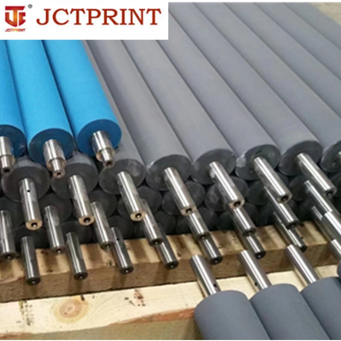 Rubber Roller Rubber Coated Roller and Rubber Belt Rollers