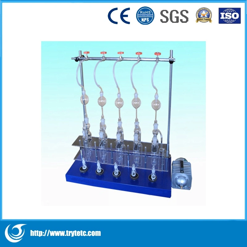 Sulfur Lamp Method Unit-Sulphur Content Tester-Oil Tester