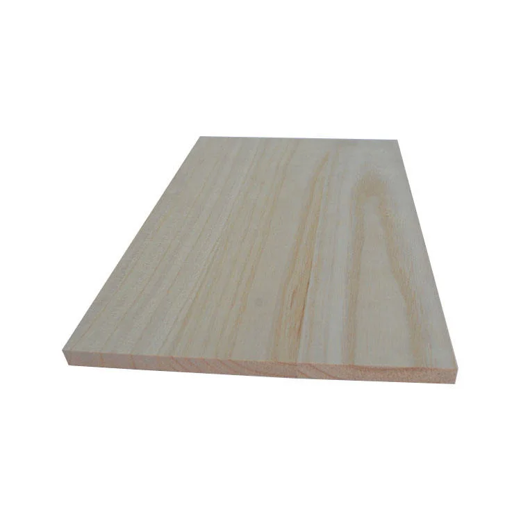 Factory Direact Sale Good Air Permeability and Strong Stability Plank of Tung Wood