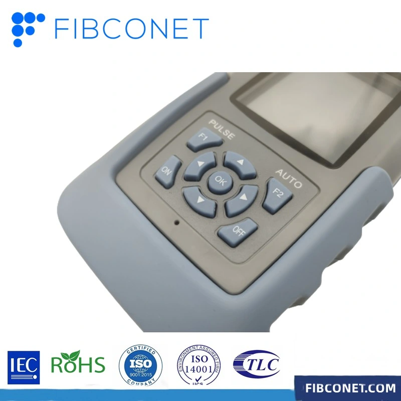 FTTH FC/Sc Fiber Optic Power Meter 800 -1700nm Pon System Testing Fiber Tool