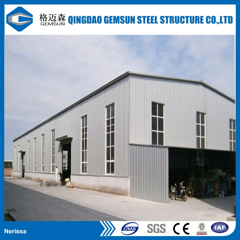 Customize Steel Fabrication Steel Structure Construction for Plant Factory Workshop