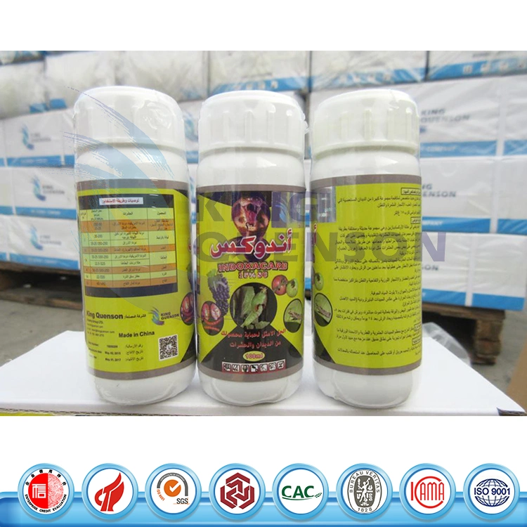 King Quenson Insecticide Pest Control Indoxacarb 90% Tc (30% WG, 15% SC)